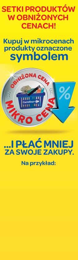 Napój TYMBARK ASEPTIC 0,5 l 4 rodzaje koszt 1 l - 3,18 zł 1 59 Sok FORTUNA 1 l jabłko, pomidor