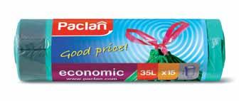 Oferta dotyczy produktów oznaczonych symbolem Worki na śmieci PACLAN poj. 35 l/15 szt. poj. 60 l/10 szt. 4 99 KUP J I WEŹ CAŁA OFERTA Z TEJ STRONY WAŻNA: OD ŚRODY DO PONIEDZIAŁKU 16-21.