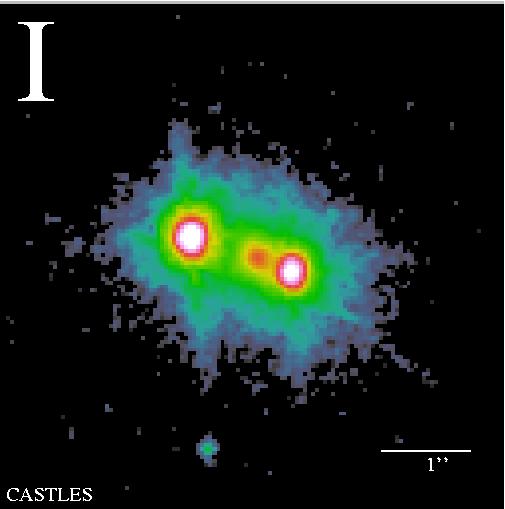 CASTLES: Cfa-Arizona Space Telescope LEns Survey