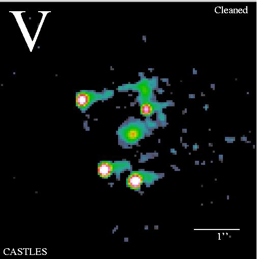 CASTLES: Cfa-Arizona Space Telescope LEns Survey