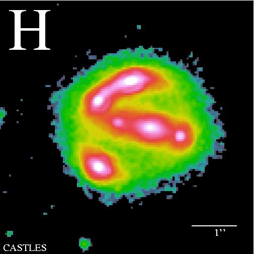 CASTLES: Cfa-Arizona Space Telescope LEns Survey