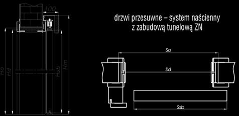 grubość ściany (mm) OKLEINA 60-90 100, 125 1105,00 1359,15 1135,00 1396,05 60-90 100, 125 1945,00 2392,35 1975,00 2429,25 Cena zawiera: kasetę konstrukcyjną z systemem