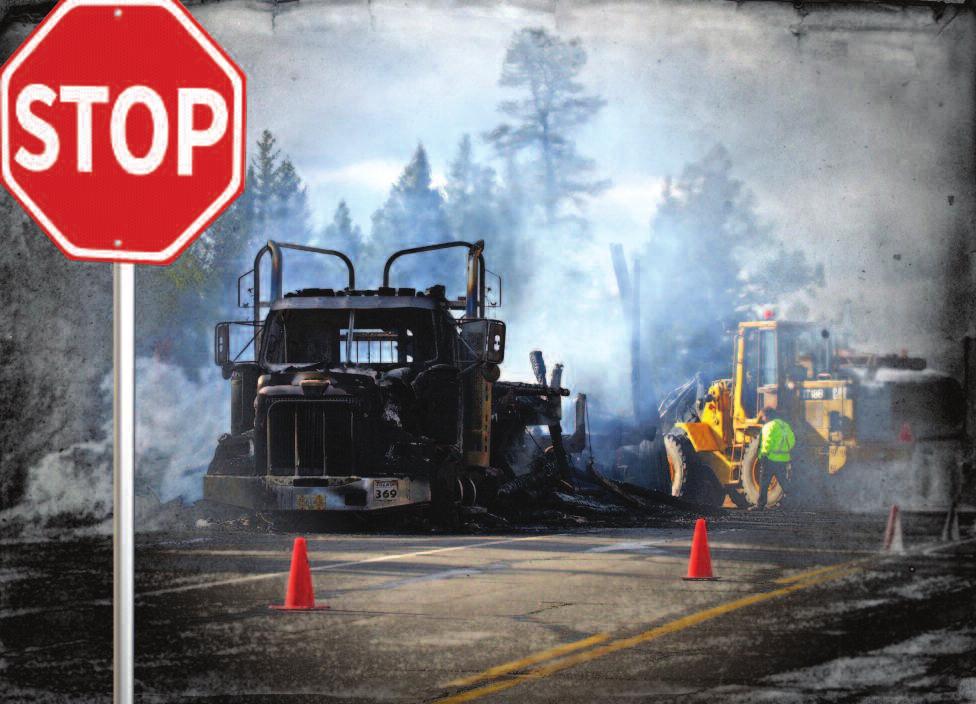 TRUCKERSKIE YCIE GDY NIE MO NA POWIEDZIEÆ "NIE" MARCIN BARANIECKI Okreœlenie "forced dispatch" je y kierowcom w³osy na g³owie! Myœlê, e wielu z nas doœwiadczy³o go na w³asnej skórze.