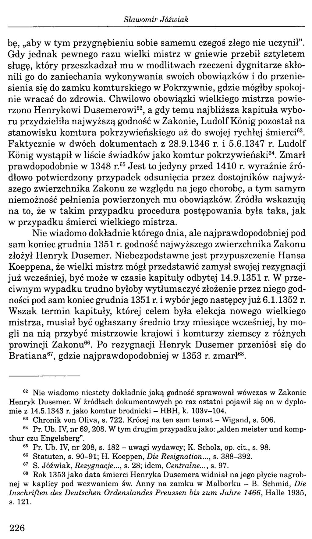 bę, aby w tym przygnębieniu sobie samemu czegoś złego nie uczynił.