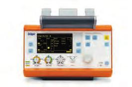 MT-4300-2007 MT-8906-2009 Oxylog 2000 plus Zwiększ wydajność dzięki respiratorowi Oxylog 2000 plus, który wspiera Ciebie w codziennych działaniach ratujących życie w