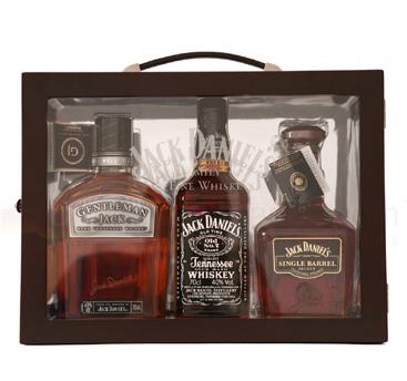 JACK DANIEL`S FAMILY BOX