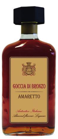 AMARETTO GOCCIA BRONZO AMARETTO