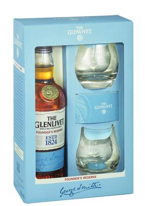 GLEN GRANT MAJOR RESERVE GLENFIDDICH 12YO + 2