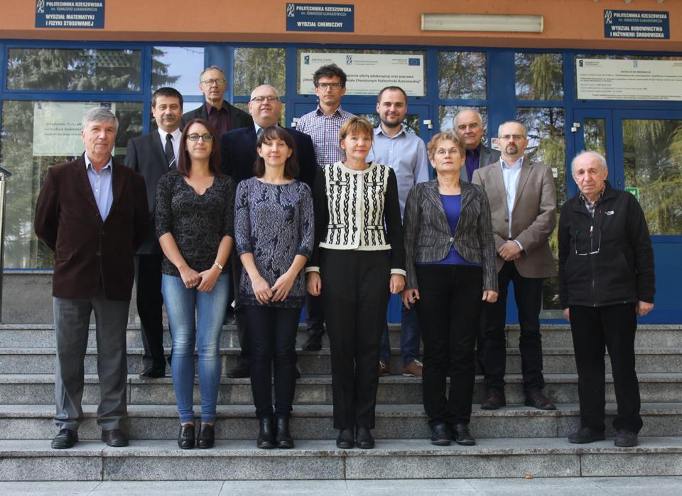 Obecny skład osobowy Katedry (2016): prof. dr hab. inż. Dorota Antos - kier. Katedry prof. dr hab. inż. Krzysztof Kaczmarski dr hab. inż. Ireneusz Opaliński, prof. PRz prof. dr hab. inż. Roman Petrus dr hab.