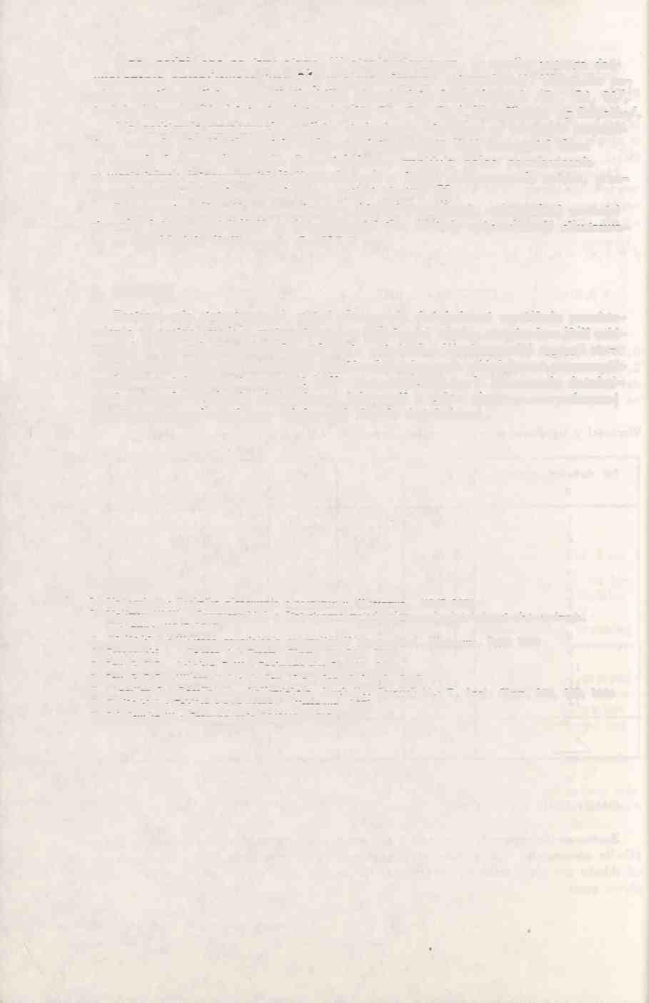 FVacę podzielono na trzy eta(y. W etapie pierwszym, w wyniku petnego doświadczenia czynnikowego typu ustalono kierunek optymalizacji.