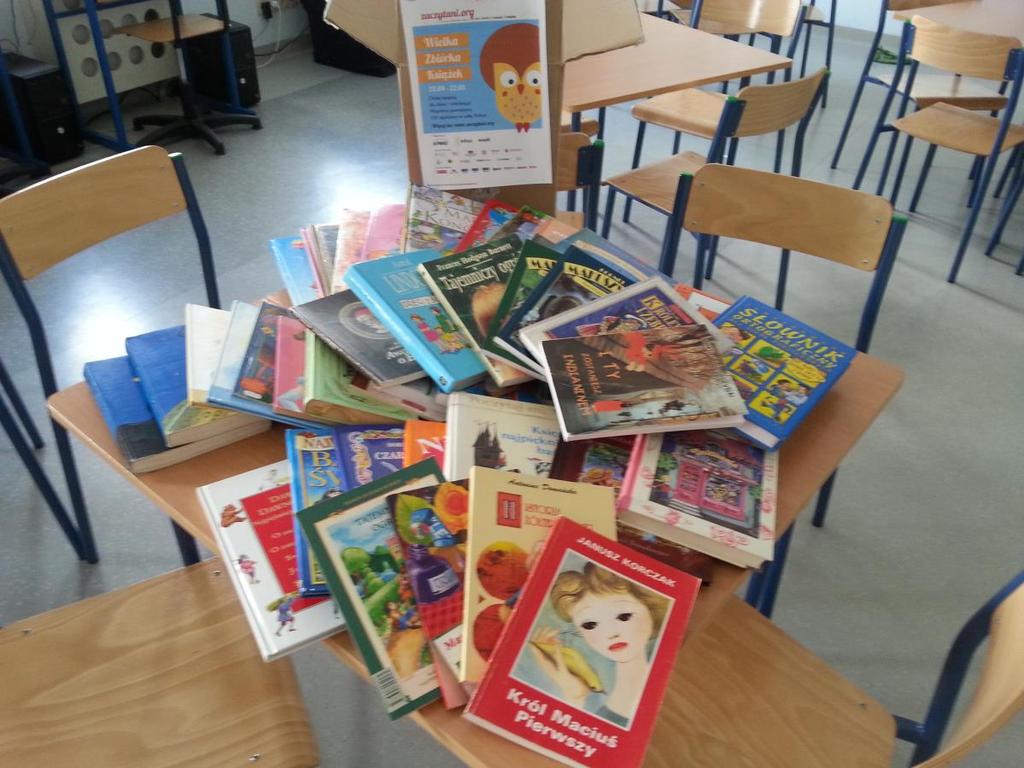 Majowe wydarzenia Maj zapukał do szkolnej biblioteki. A tutaj jak w przysłowiowym ulu. Jedno wydarzenie goni drugie. Karty z kolejnymi akcjami zmieniają się jak w kalejdoskopie. Akcja ZACZYTANI Od 22.