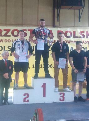 83kg - Wyciskanie Sztangi Leżąc - 90 kg Bendig Mateusz 83kg - Wyciskanie Sztangi Leżąc