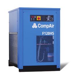Zastosowanie generatorów azotu CompAir zapewnia wiele zalet w stosunku do tradycyjnych dostaw zewnętrznych: