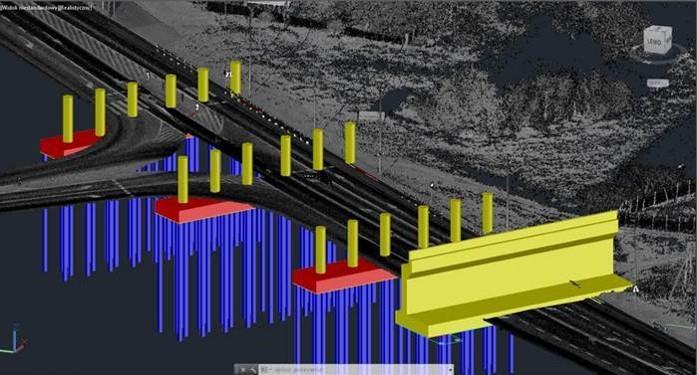 Case study: BIM wewnętrzny Model 3D w realizacji: zaplanowanie robót budowlanych przy jednoczesnym uwzględnieniu ukształtowania terenu istniejącego, projektowanie dróg serwisowych, roboty ziemne