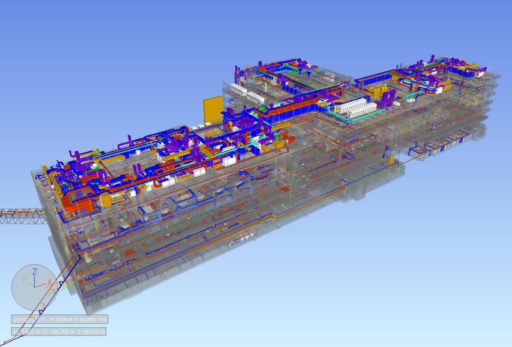 Case study: BIM wewnętrzny Centrum Medycyny Nieinwazyjnej w Gdańsku zrealizowana przez Budimex S.A.