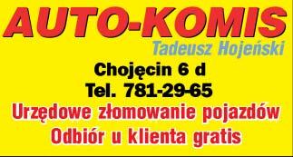 Mia³eœ wypadek?