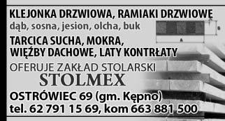 8 REKLAMA BARANÓW BRALIN ÊKA OPATOWSKA KÊPNO PERZÓW RYCHTAL TRZCINICA Wielkopolska Wytwórnia ywnoœci PROFI Spó³ka z ograniczon¹ odpowiedzialnoœci¹ S.K.A. POSZUKUJE KANDYDATA NA STANOWISKO: MISTRZ PRODUKCJI KONSERW Wymiar etatów: 1 Miejsce wykonywania pracy: WW PROFI Sp.