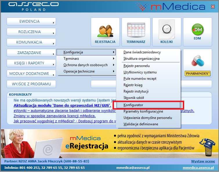 Instrukcja ewidencji i sprawozdawania informacji o pierwszym wolnym terminie. W celu przekazania informacji o pierwszym wolnym terminie należy wykonać następujące czynności: 1.