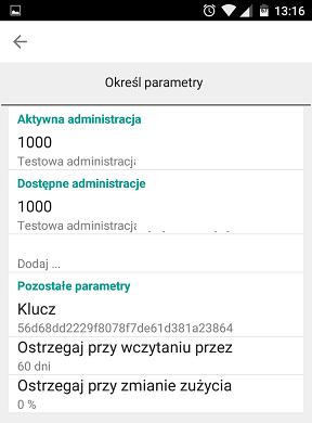 otwarciu okna z dostępnymi trasami należy zaznaczyć te które chcemy wysłać na serwer i naciskamy przycisk. W następnym kroku należy podać dane do logowania.