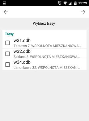 jak przy pierwszej opcji. Wybieramy Urządzenie Urządzenie mobilne oraz naciskamy Wyślij. W kolejnym kroku wybieramy sposób transmisji: https i naciskamy wyślij.