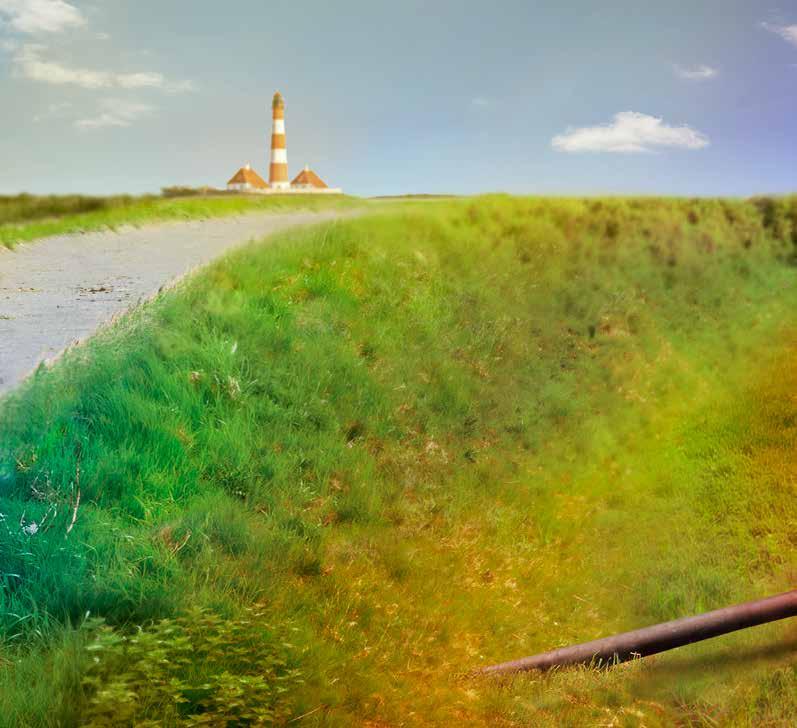 KRECIA TECHNOLOGIA TYLKO INACZEJ GRUNDODRILL jest inteligentną i mocną wiertnicą do przewiertów sterowanych HDD.