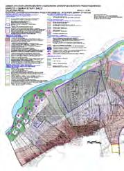 16.KUd TE TE TE GRANICA OBSZARU OBJ TEGO ZMIAN PLANU ZMIANA MIEJSCOWEGO PLANU ZAGOSPODAROWANIA PRZESTRZENNEGO MIASTO STARY S CZ - PLAN NR 1B ZA CZNIK NR 1 DO UCHWA Y.