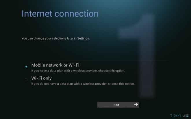 1 Wybierz połączenie internetowe. Zvolte připojení k internetu. Vyberte pripojenie na internet. 2Wybierz dostępną sieć Wi-Fi. Vyberte dostupnou síť Wi-Fi. Vyberte dostupnú sieť Wi-Fi.