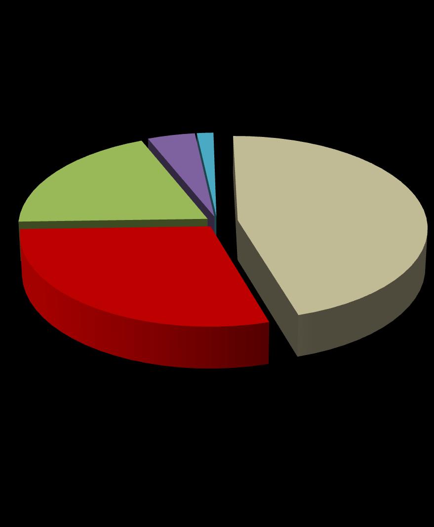 PROW 2007-2013 Oś 4 Leader 4% Pomoc Technic zna 2% Łączny