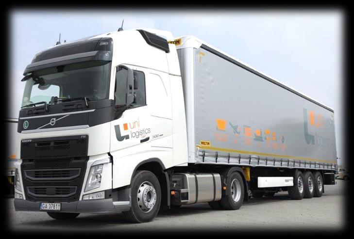Spedycja drogowa Uni-logistics oferuje kompleksową obsługę ładunków w transporcie drogowym: Eksport i import w systemie door-door do/z dowolnego miejsca w Europie Transporty całopojazdowe i częściowe