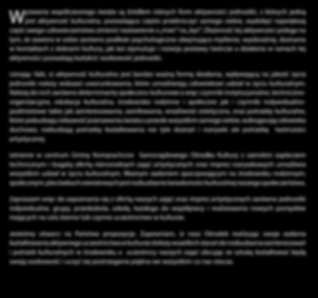 Człowiek rodzi się ludzki a pełnię swego człowieczeństwa osiąga dopiero dzięki społeczeństwu.