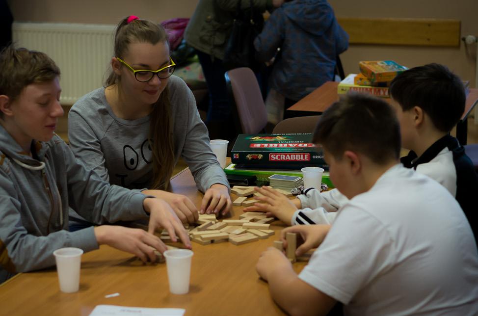 12.03.2016 r. W SOK odbył się I Festiwal Gier Planszowych i Logicznych.