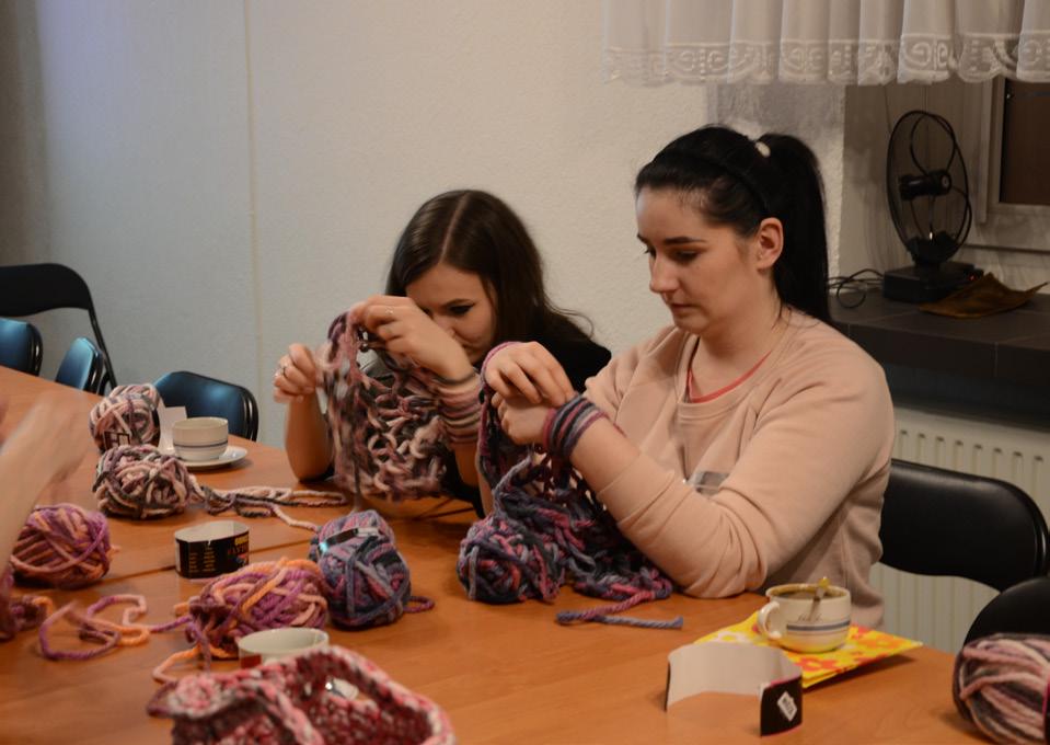 Zajęcia odbyły się 15 marca w trzech grupach