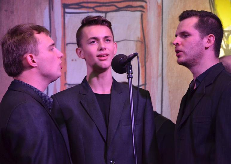 Koncert miał miejsce w sali Urzędu Miasta przy licznie zgromadzonej