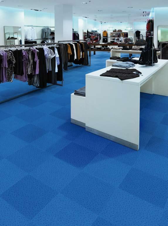 palma Flotex Palma jest wykładziną o abstrakcyjnym wzorze w podstawowych, stonowanych kolorach.