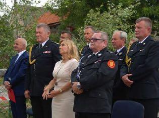 z życia gminy OCHOTNICZE STRAŻE POŻARNE Jan Bebak 40 lat, dh Zdzisław Bebak 40 lat, dh Kazimierz Kozik 35 lat, dh Józef Jurek 35 lat, dh Bogdan Ciaranek 35 lat, dh Edward Stopiński 30 lat, dh
