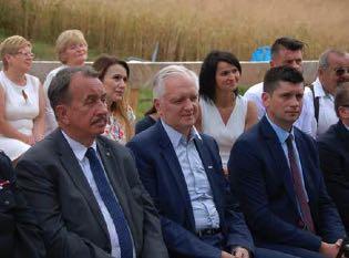 z życia gminy OCHOTNICZE STRAŻE POŻARNE Tomaszek były wójt Gminy Iwanowice, Pani Anna Krawczyk dyrektor Publicznej Szkoły Podstawowej w Celinach, Pan Jarosław Karczyński pełnomocnik PiS w Iwanowicach.