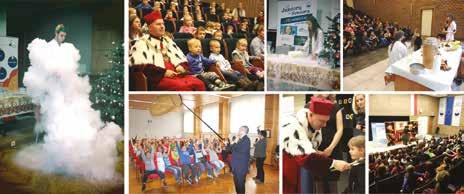 Zajęcia są skierowane do dzieci w wieku 4-6 i 6-12 lat, ciekawych świata i nie bojących się zadawać pytań. www.uniwersytetdzieciecy.humanitas.edu.pl aaa Co, gdzie i kiedy?
