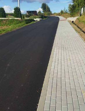 Inwestycje na drogach gminnych i powiatowych Ponad 2,3 km dróg powiatowych oraz prawie 7 km dróg gminnych wyremontujemy w tym roku.