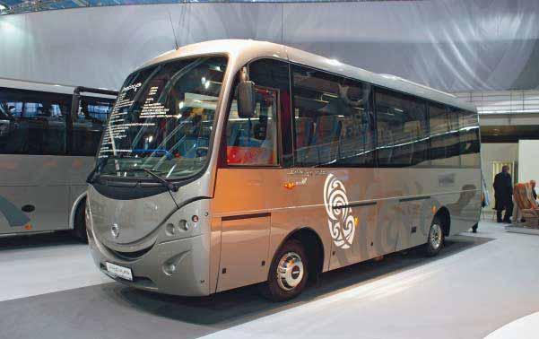Największą grupę sprzedanych autobusów stanowiły niskowejściowe autobusy Irisbus Crossway 12 LE, które w głównej mierze zostały zakupione przez przewoźników obsługujących małe i średnie miasta.