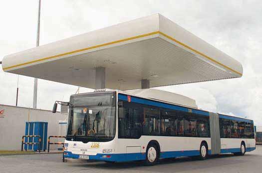trzech przewoźników, którzy kupili 8 autobusów. Rok wcześniej nabywców znalazły tylko 3 pojazdy tego typu. 7 jednostek kupionych w ubiegłym roku to autobusy napędzane sprężonym gazem ziemnym.