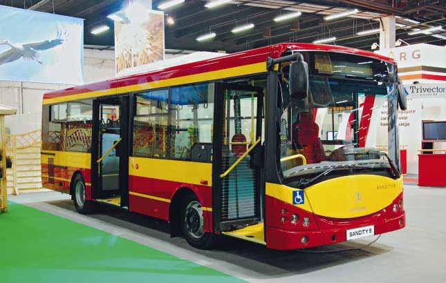 nie zapewnia prawidłowej wymiany parku autobusowego. Być może uruchomienie programów unijnych pod koniec ubiegłego roku zmieni tę sytuację.