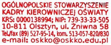 Olsztyn, 20 czerwca 2017 r. Ministerstwo Edukacji Narodowej Al. J. C.