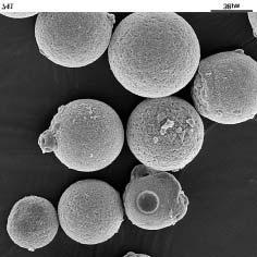 TEM images confirmed the uniform distribution of nanofillers in PVC grain.