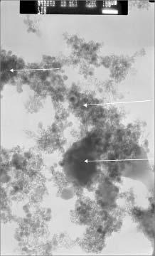 POLIMERY 2006, 51,nr2 137 Fig. 11. TEM image of PVC/functionalized MMT system its layers (often about 50 nm) is similar as in PCL/MMT in-situ nanocomposites. Fig. 9.