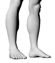 Podstawowe aplikacje plastrów ból nóg aplikacja dwustronna Wei Zhong / BL-40 / PM-40 Yin Gu