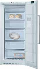 na kostki lodu Zdolność zamrażania: 22 kg/24 h produktów w przypadku awarii: 23 h Pojemność: 259 l (18 C i mniej) System MultiAlarm z funkcją pamięć i sygnałem informującym o otwartych drzwiach 5