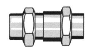 M1 Typ 62220 62230 62240 622 62260 Kompensator mieszkowy Kompensator mieszkowy Kompensator mieszkowy Kompensator mieszkowy Kompensator mieszkowy HS 6 HS 6 HS 6 HS 6 HS 6 DN 15 DN 18 DN 22 DN 28 DN 35