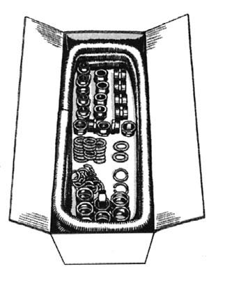 Rury ze stali nierdzewnej Inoflex Kompletny zestaw Inoflex Meibes M1 46055 S 46053 S 46052 S 46051 S 460 S Kompletny zestaw Inoflex Kompletny zestaw Inoflex Kompletny zestaw Inoflex Kompletny zestaw