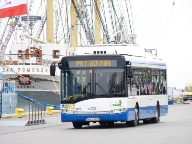 Regularne liniowe wyjazdy trolejbusów poza sieć trakcyjną