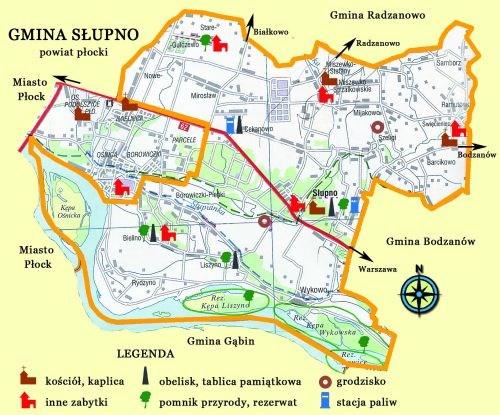 Zapisy Programu ochrony środowiska dla gminy Słupno uwzględniają problematykę ochrony obszarów Natura 2000.